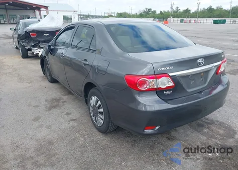 2011 Toyota Corolla Le из США, поврежденный, VIN JTDBU4EE1B9143403